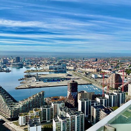 Penthouse Paradise On 39Th Floor Apartment Århus Екстериор снимка
