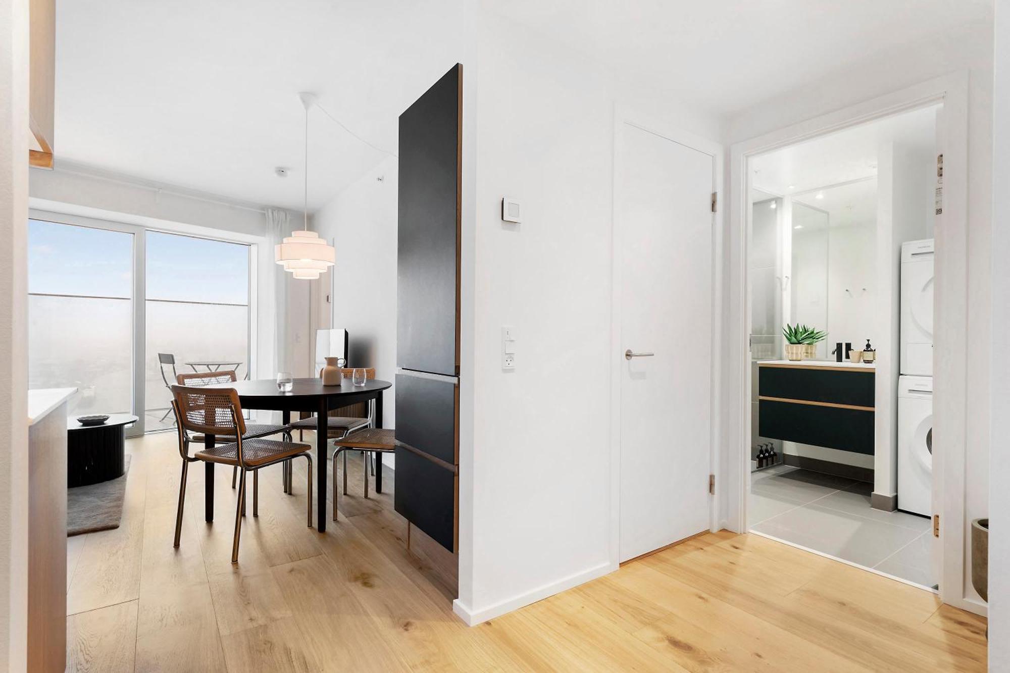 Penthouse Paradise On 39Th Floor Apartment Århus Екстериор снимка