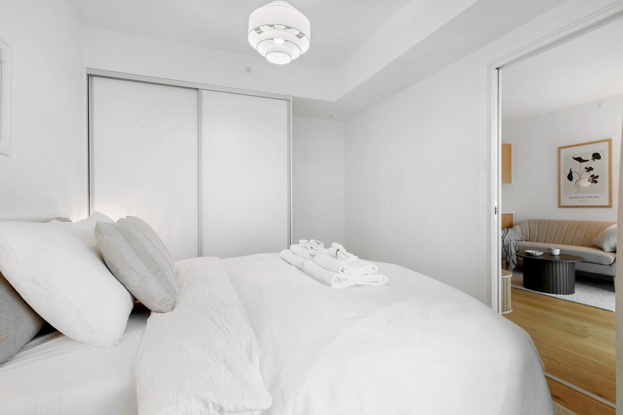 Penthouse Paradise On 39Th Floor Apartment Århus Екстериор снимка