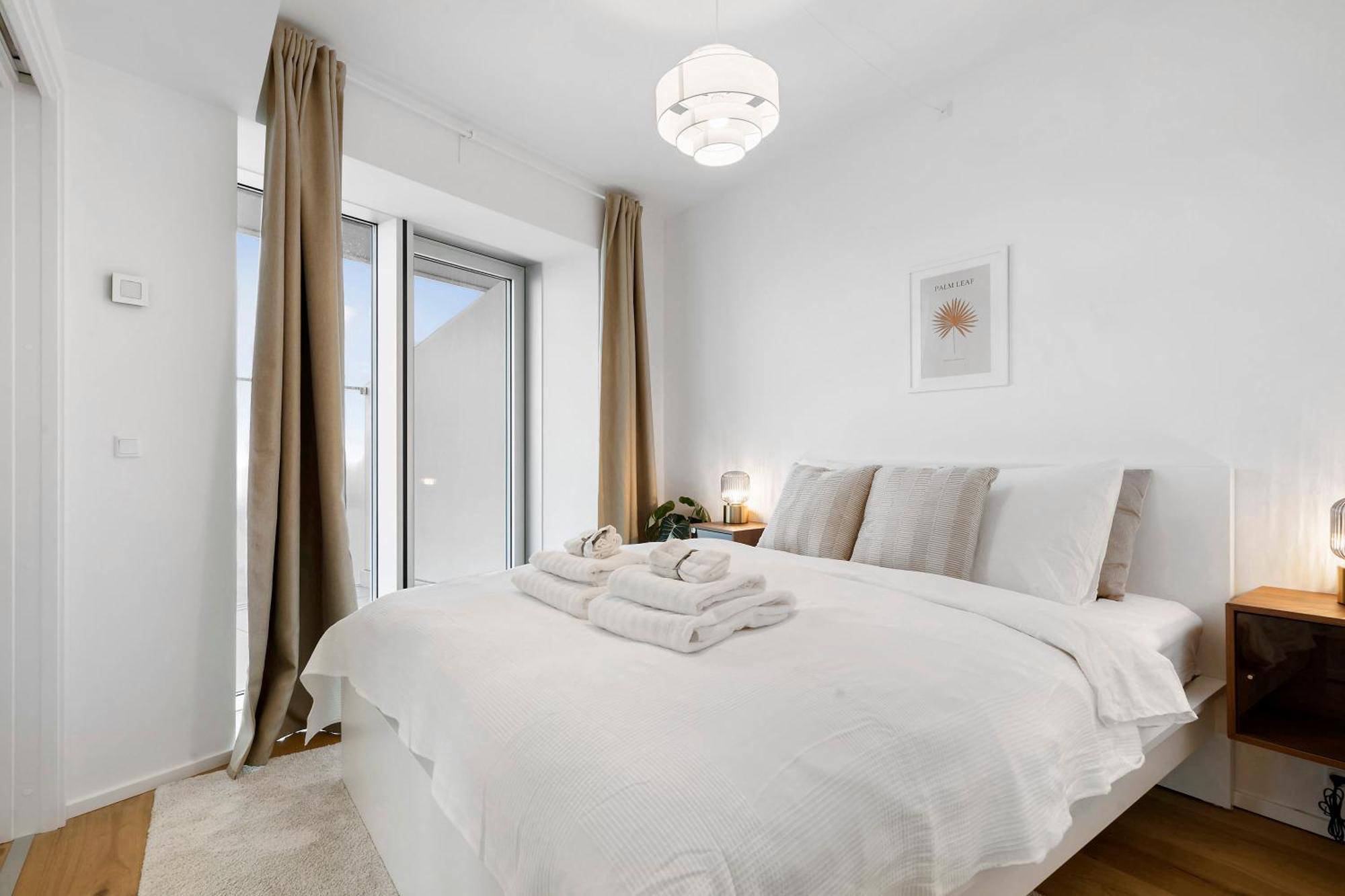 Penthouse Paradise On 39Th Floor Apartment Århus Екстериор снимка